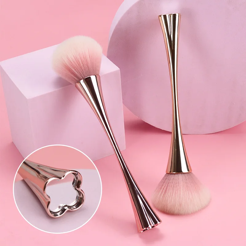Standable Fourleaf Clover Makeup Brush Loose Powder Blush Nail Art