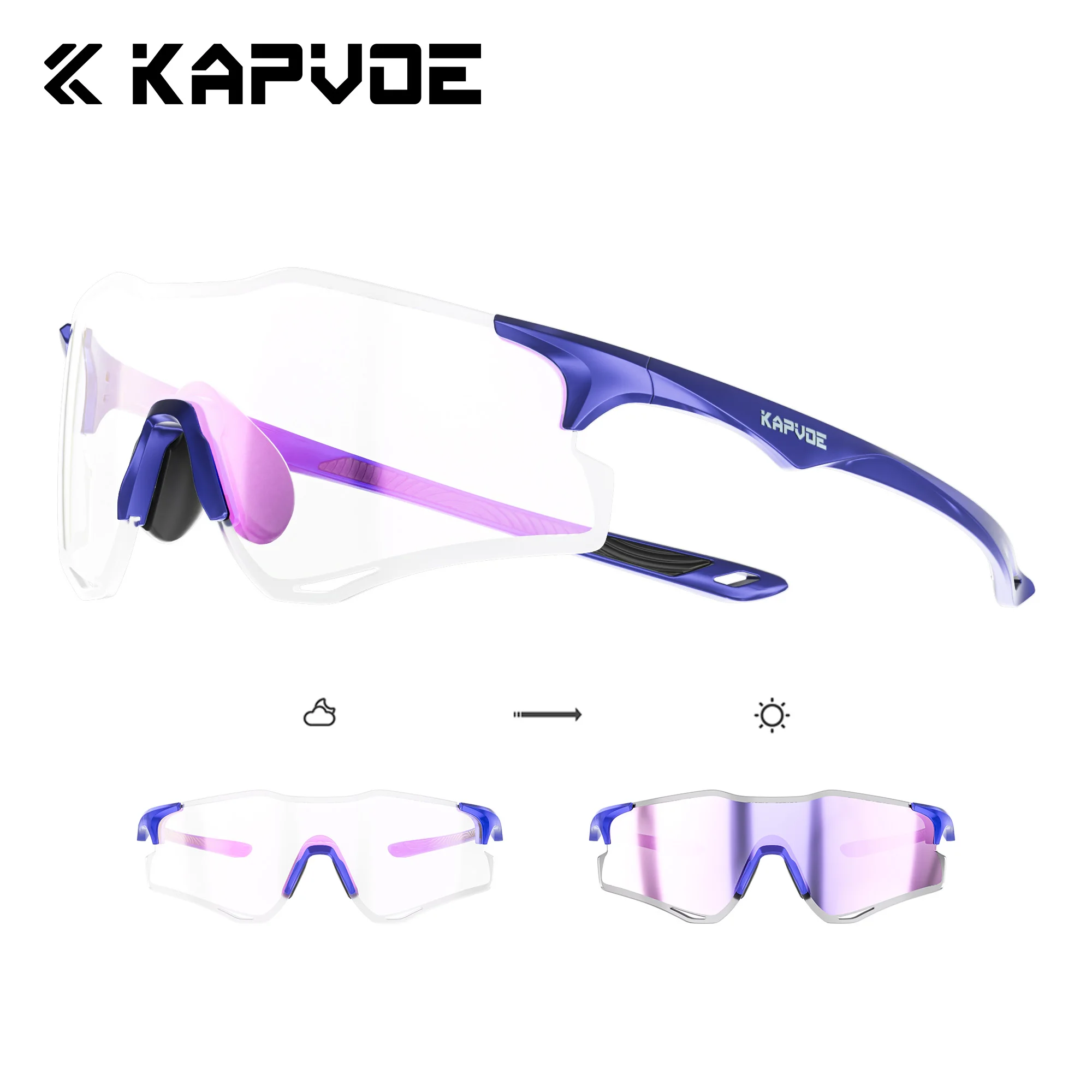 Photochromic purple