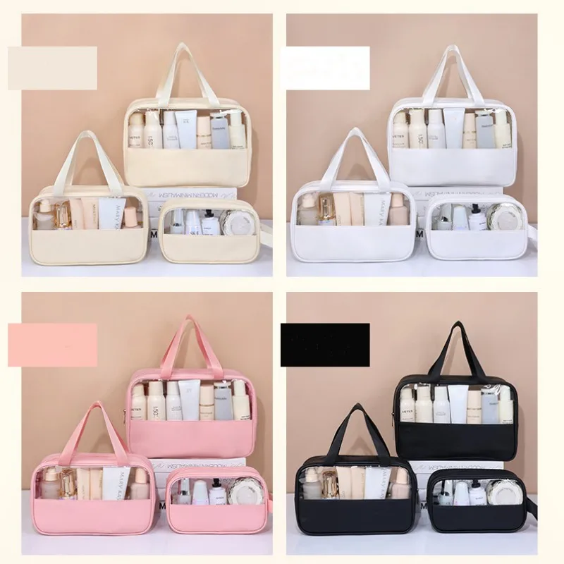 Fashion Makeup Bag Portable Women's Travel Outgoing Large Capacity New High-quality Storage Wash Bag Cosmetic Bag fashion makeup bag portable women s travel outgoing large capacity new high quality storage wash bag cosmetic bag