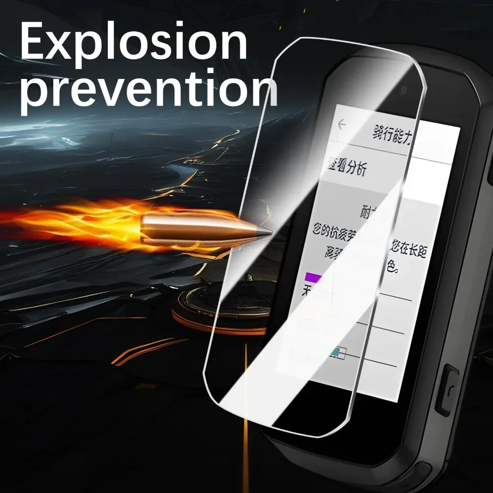 Premium Tempered Glass Screen Protector - 9H Hardness, Anti-Scratch, Shockproof Protective Film