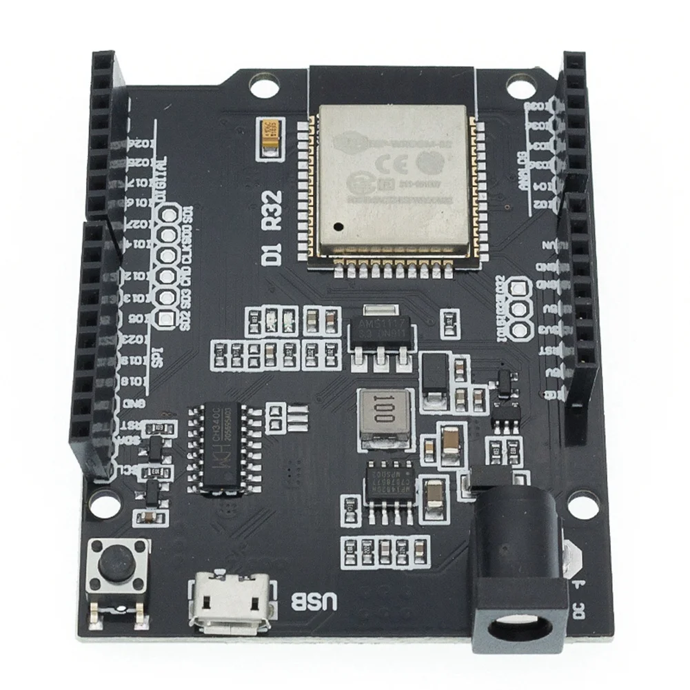 UNO D1R32 WiFi     ESP32   arduino ȣȯǴ 4MB ÷ 1PCS