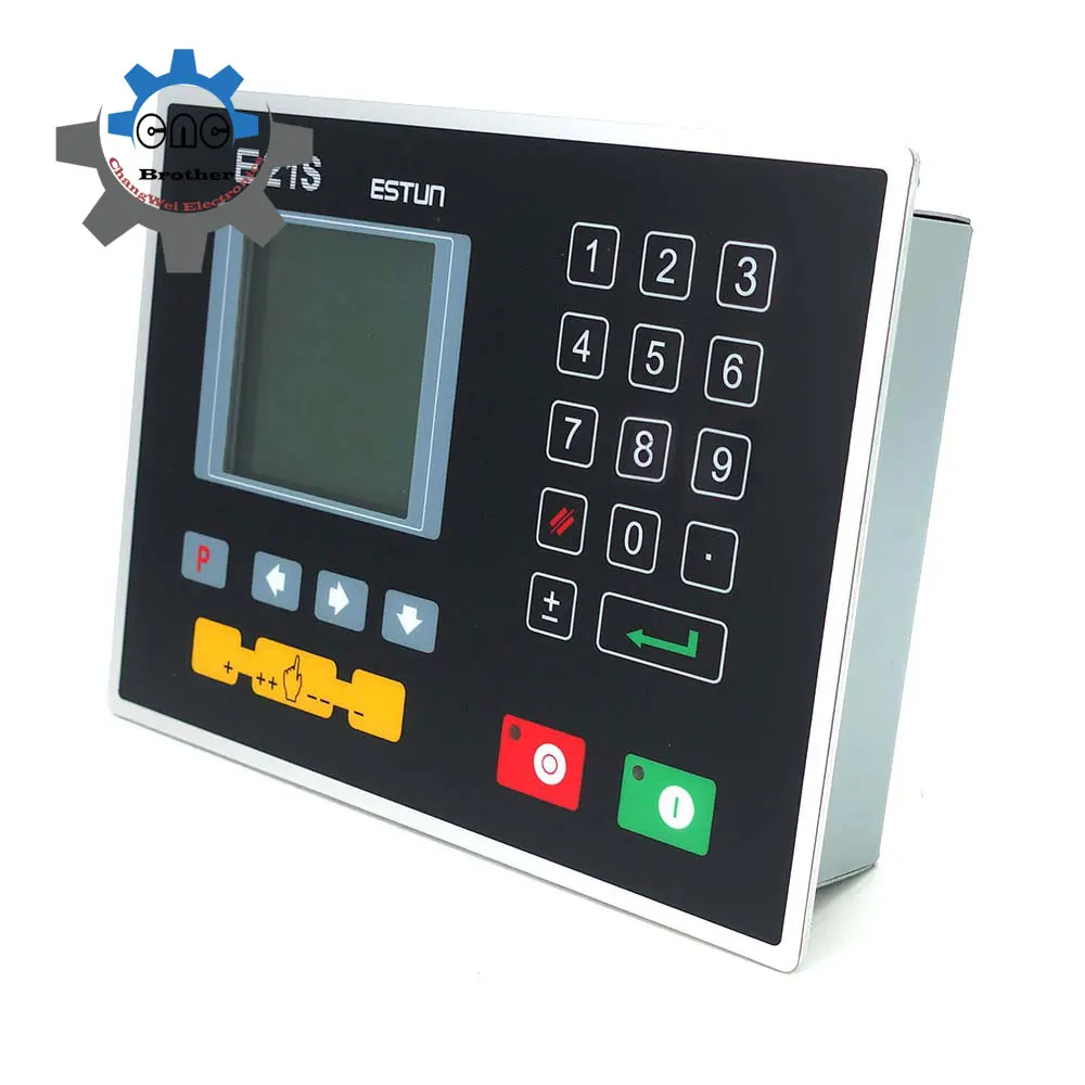 The Latest Estun E21S Shearing Machine CNC System Motion Controller Digital Display Control Panel E21S CNC System Encoder