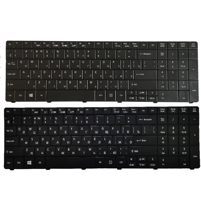 Новая русская клавиатура для ноутбука Acer aspire E1-571 E1-571G E1 E1-521 E1-531 E1-531G TM8571 MP-09G33SU-698 PK130DQ2A04 RU 1