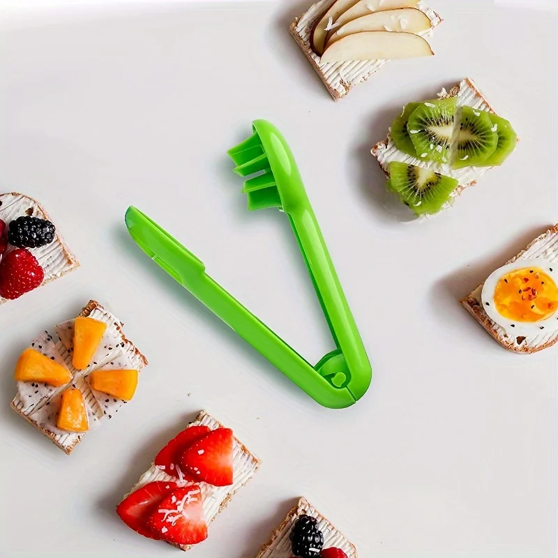 Multi-functional fruit slicer, suitable for tomatoes, grapes, strawberries and cherries.