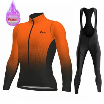 Winter Thermal Cycling Jersey Set 1