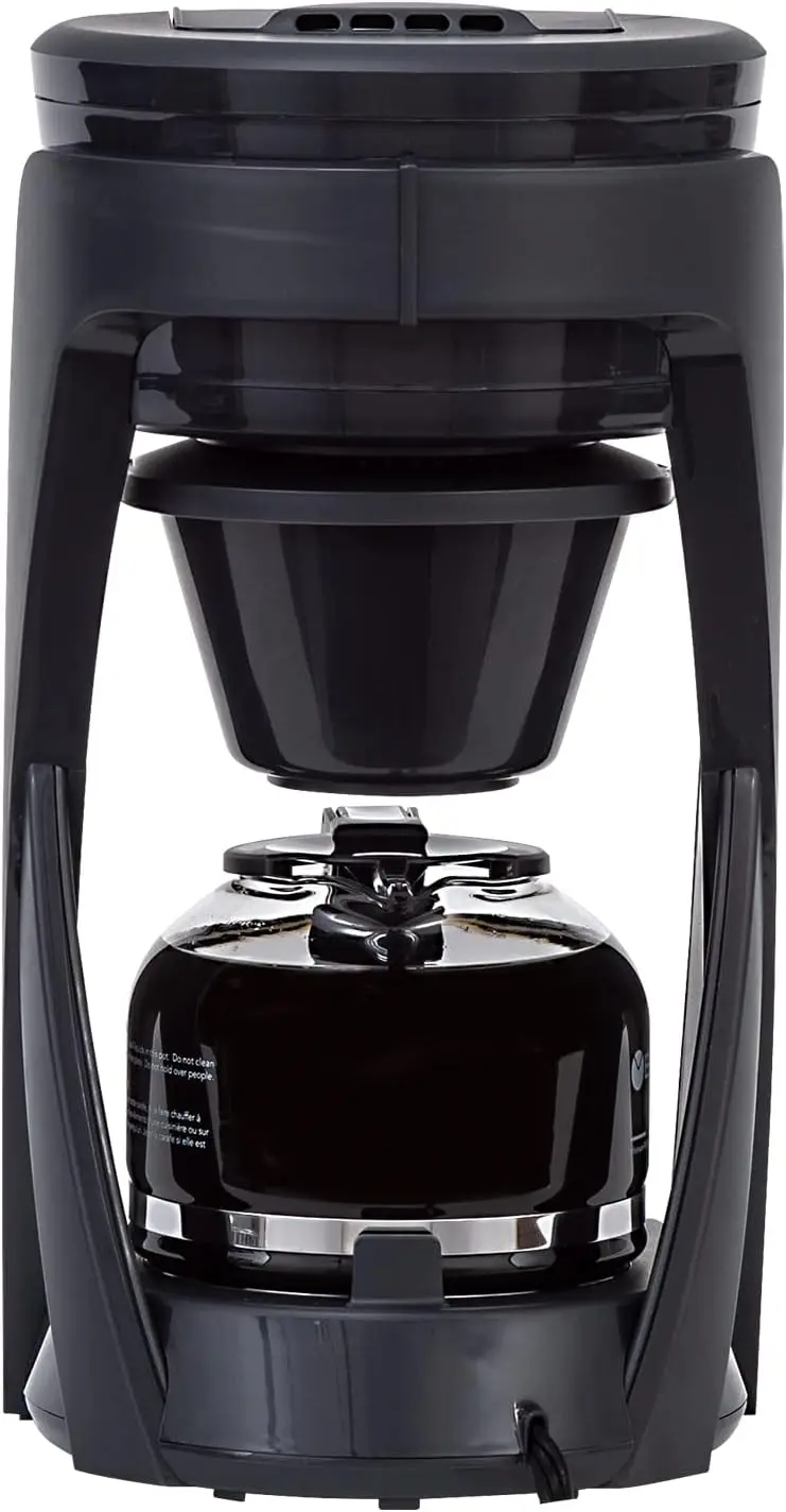 Heat N Brew Programmable Coffee Maker, 10 cup, Stainless Steel, HB 2