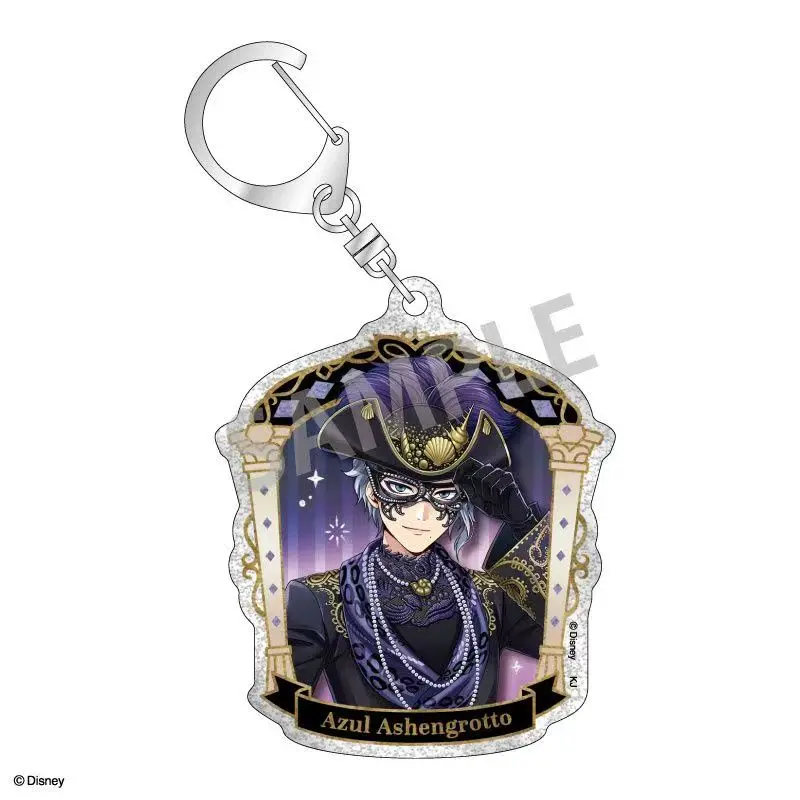 Twisted Wonderland Acrylic Keychain and Stand - Anime Action Figure Ornament and Desktop Accessory