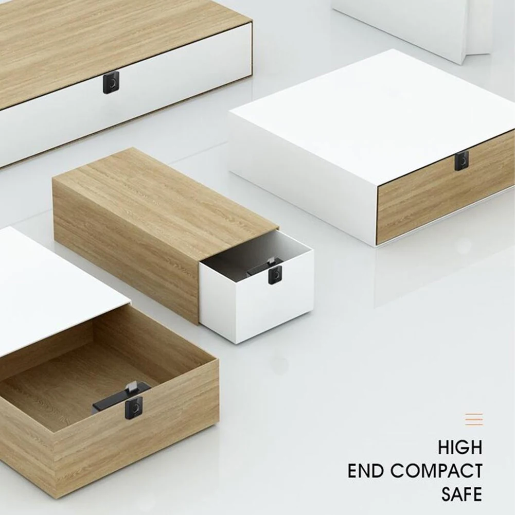 

Smart Fingerprint Drawer Lock Fast Reaction-Time Drawer Lock For Storage Box
