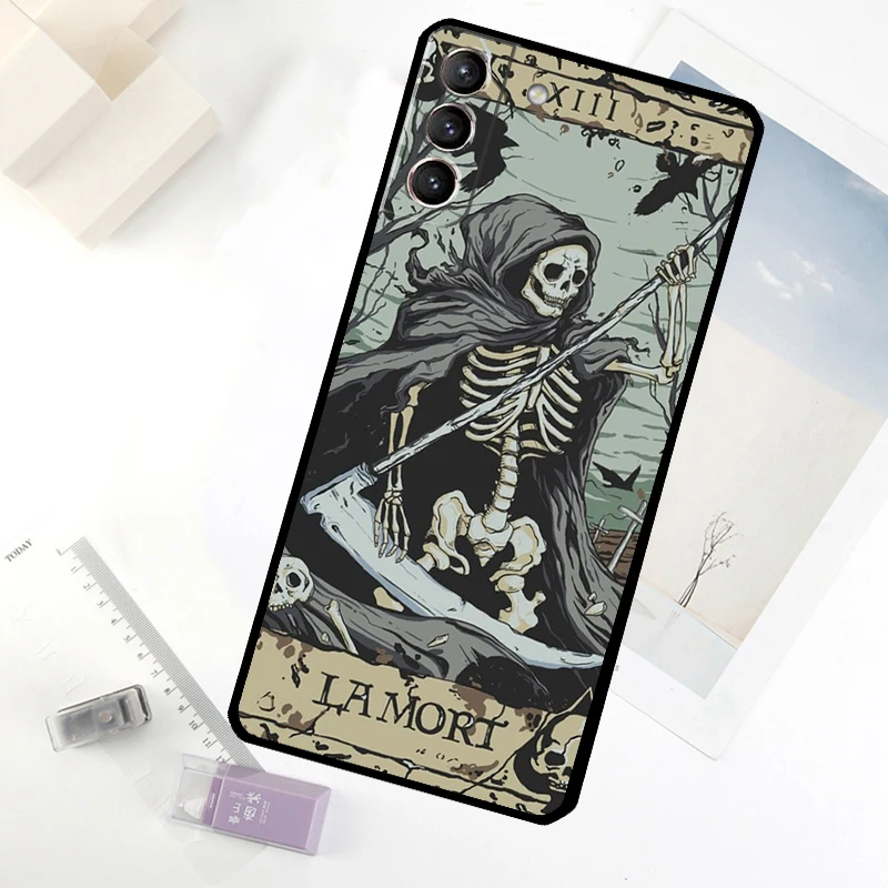 Gothic Horror Skull Phone Case Cover