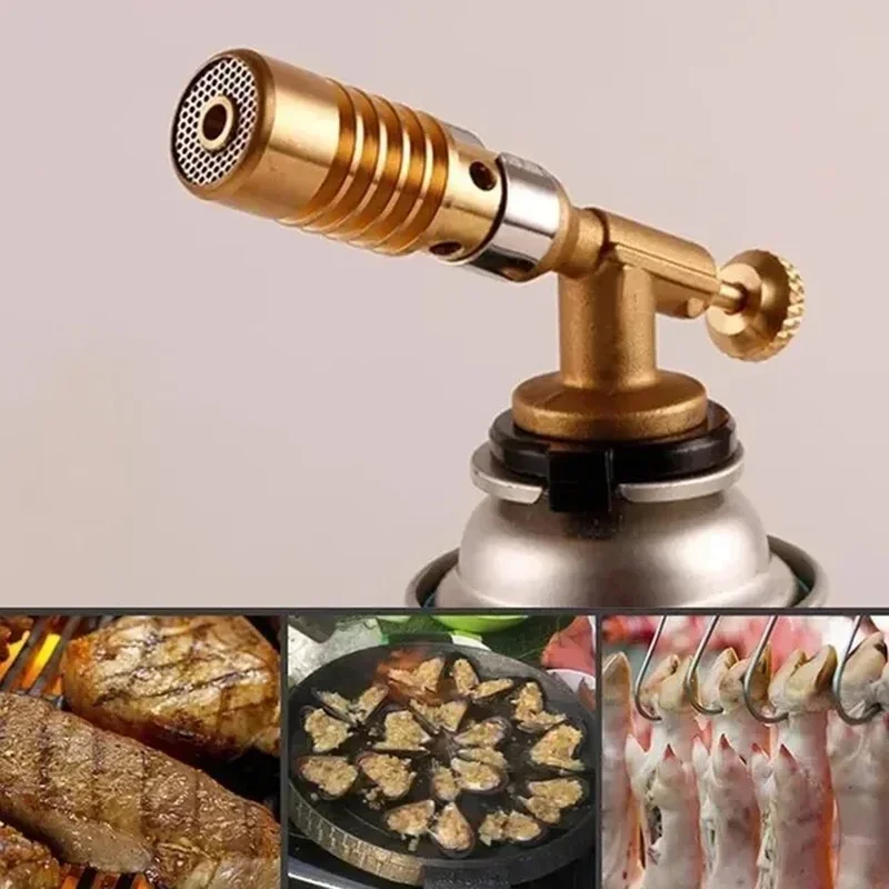 화구 화염 가스 토치로 다양한 용도 해결하기