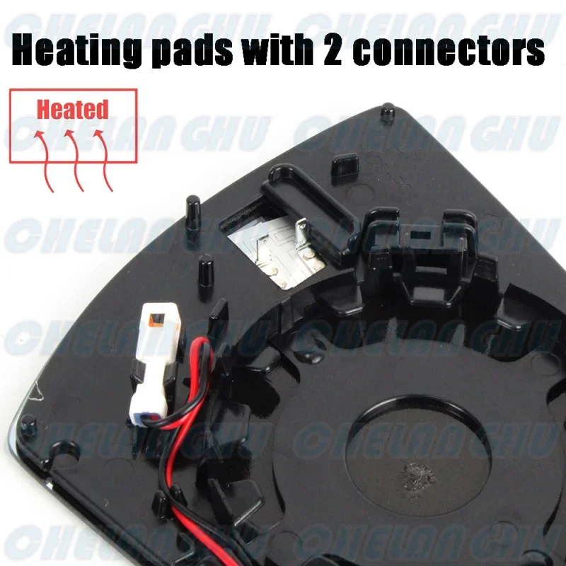 현대 투싼 2016 2017 2018 좌측 가열 사각지대 후방 거울 유리, 자동차 액세서리 87611-D3010