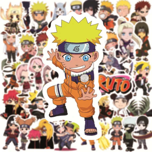 Adesivo Naruto pequeno