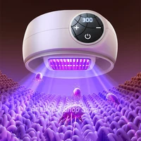 2025 Новая светодиодная сушилка для одежды с цифровым дисплеем и контролем температуры, домашняя портативная складная сушилка для одежды с сумкой для сушки — изображение 3