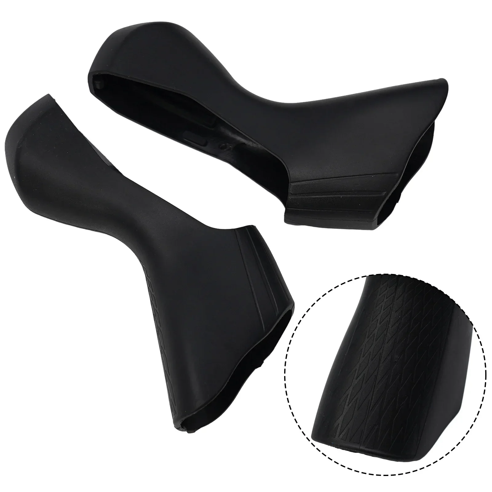 Lever Hood Shifter Lever Hood 1 Pair For-Shimano ST-R7020 Protective Case Silica Gel