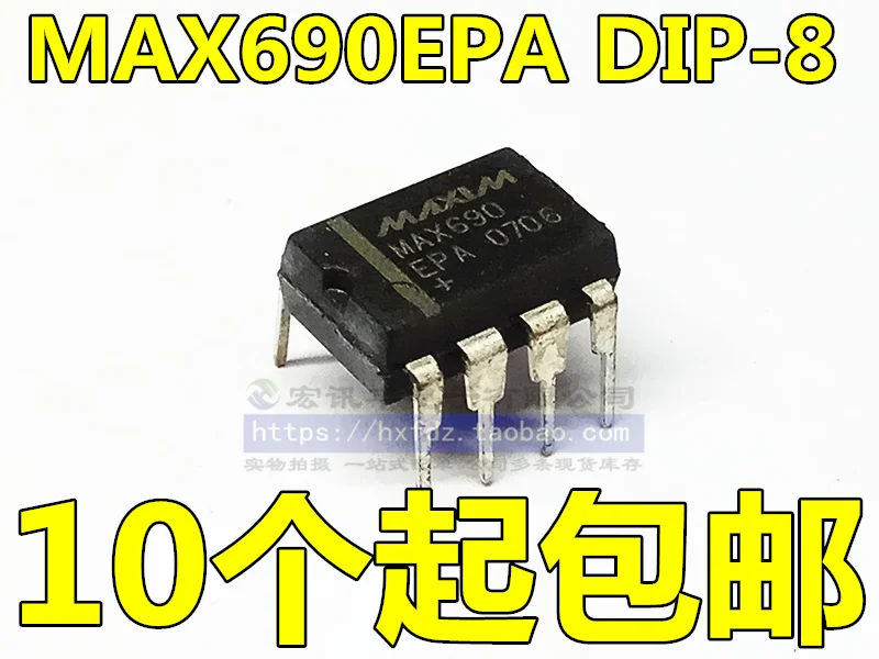 

Бесплатная доставка max690 MAX690CPA MAX690EPA DIP8 10 шт.