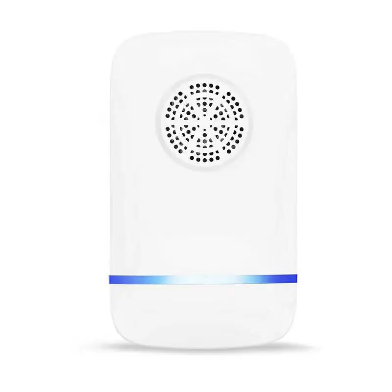 Insects Repeller EU UK US AU Multi-use Ultrasonic Repeller Electronic Control Repel Mouse Bed Bugs Mosquitoes Roaches
