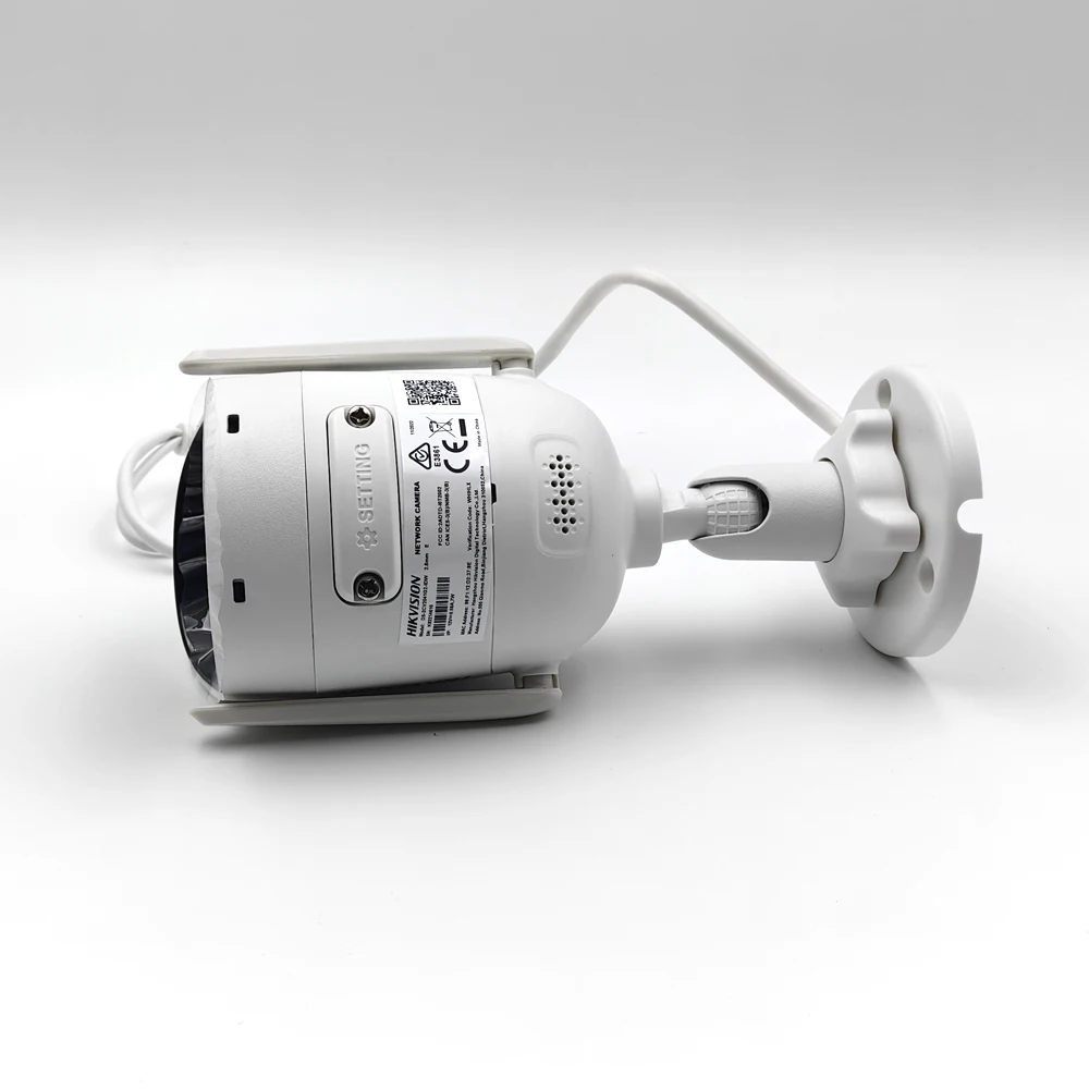 Original Hikvision DS-2CV2041G2-IDW (W) 4MP Outdoor Built-in Mic Speaker Wifi Wireless Fixed Bullet Network IP Camera 5