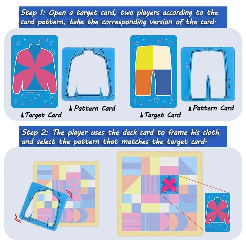 Montessori children's education, tabletop design in color form, sensory perception, reverse thinking 3