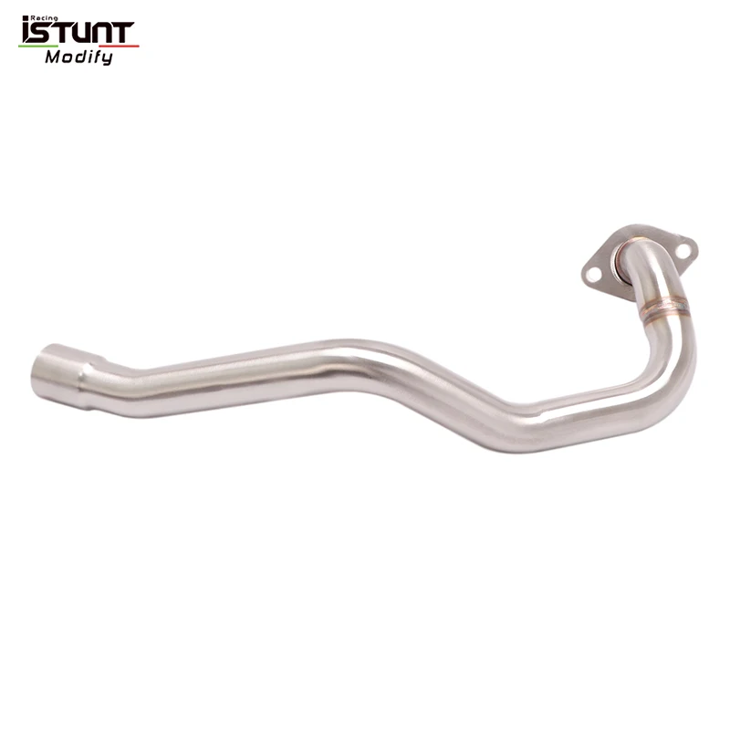 Slip On For Honda FORZA 300 FORZA 350 NSS 300 350 2018 - 2020 2021 Motorcycle Exhaust Escape Front Link Pipe Original Muffler - Image 4