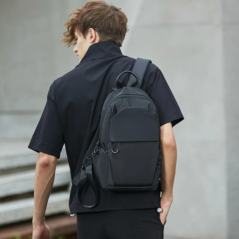 Mini zaino piccolo da uomo fashion brand light student schoolbag