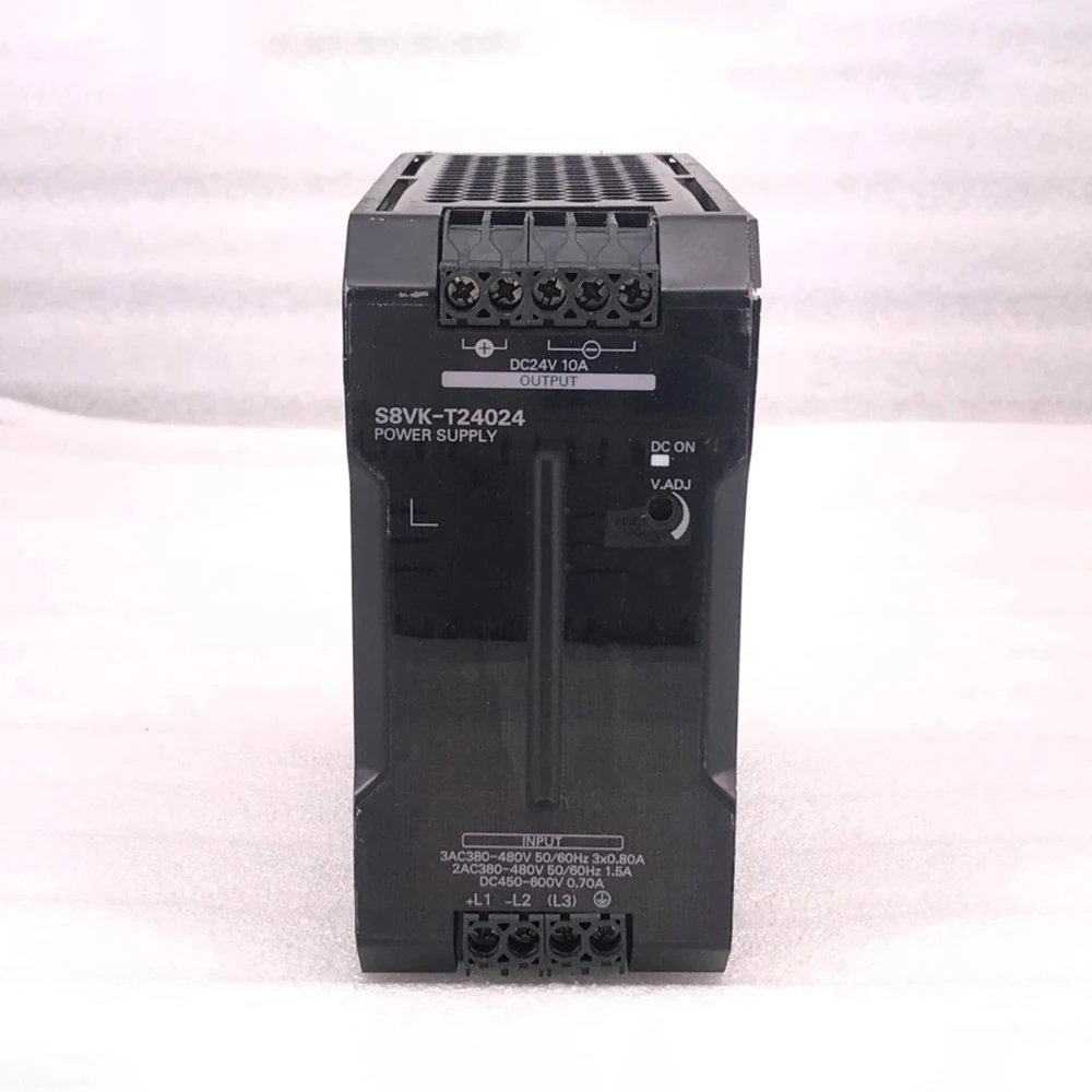 New Rail Type Switching Power Supply S8VK- T24024 DC24V 10A OUTPUT Fast Ship Works Perfectly High Quality 5 New Rail Type Switching Power Supply S8VK- T24024 DC24V 10A OUTPUT Fast Ship Works Perfectly High Quality - Image 3