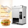Hot Sale Vertical Electric Electric Toaster Sandwich Maker Hamburger Bread Bun Toaster Machine 4
