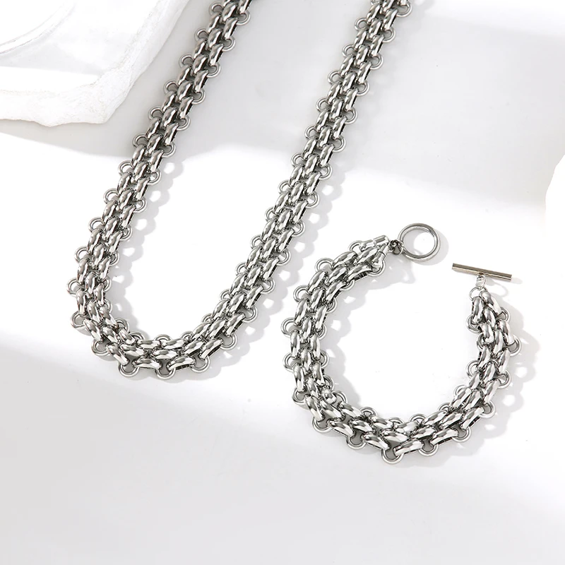 Catena Maglia Rombo Da 1,3 Mm - Acciaio Inossidabile 316L Dorato X50cm P 564382