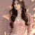 Velvet Long Sleeve T Shirt Women V Neck Casual Lady Tee Youth Elegant Luxury Top Basic Blouse  Fashion New