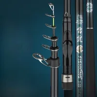 Float Fishing   Rocky Fishing Rod 2.7m 3.6m 3.9m 4.5m 5.4m Large Guide Ring Spinning Remote Throw Fishing Rod Carp Fishing 2