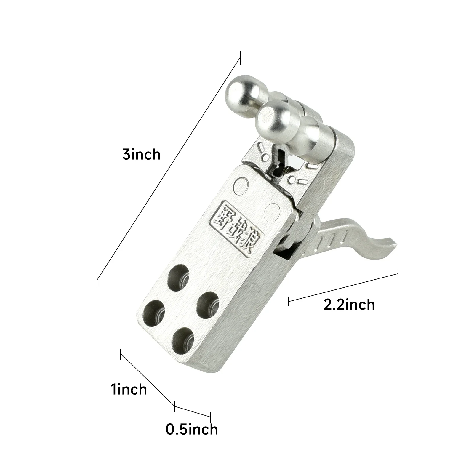 Mechanical Slingshot Accessories DIY 304 Stainless Steel  Slingshot Accessories Sliding Module Trigger Strong Rubber Band 3