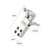 Mechanical Slingshot Accessories DIY 304 Stainless Steel  Slingshot Accessories Sliding Module Trigger Strong Rubber Band 3