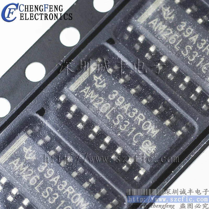 

10pieces AM26LS31CDR AM26LS31C SOP