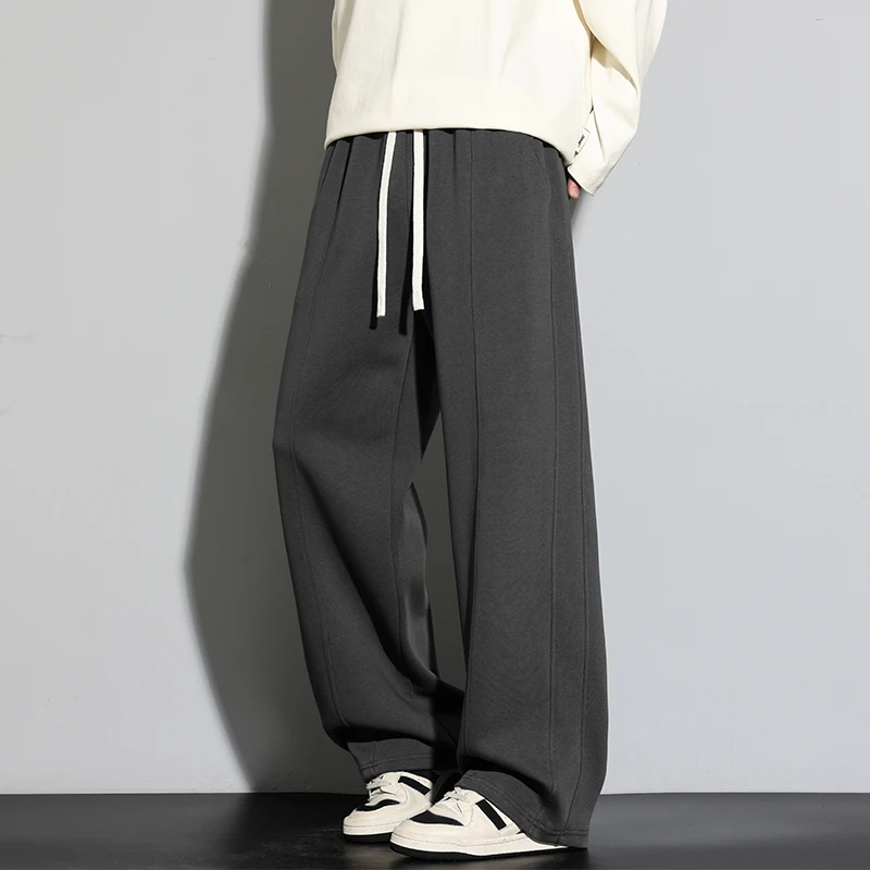 Sport jogging trousers Fleece sweatpants Men suit pants Autumn Men Sweatpants Cotton