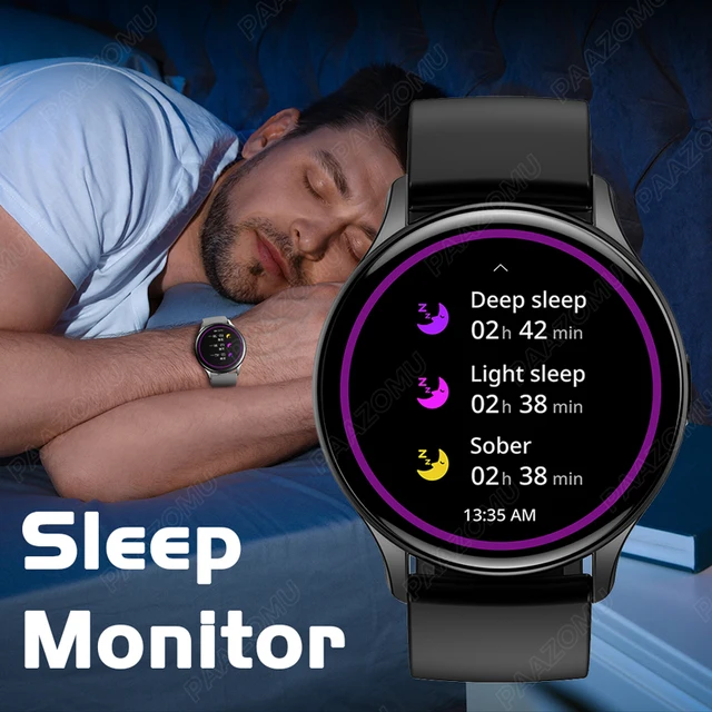 Real AMOLED Smartwatch Men 1.43"  466*466 HD Screen Always Display NFC Bluetooth Call IP68 Waterproof Sports Women Smart Watch 6