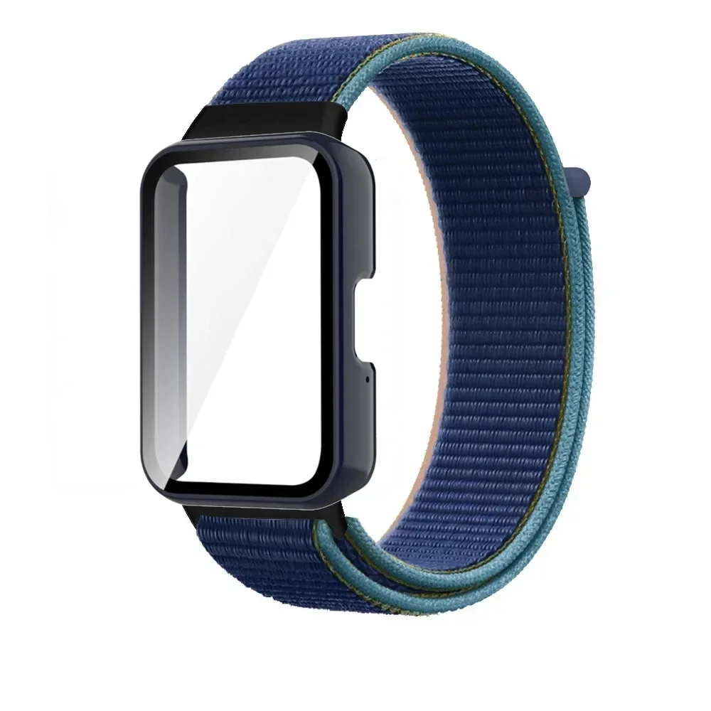Premium Protector Case and Band Kit with Nylon Loop Strap and Glass Protective Shell