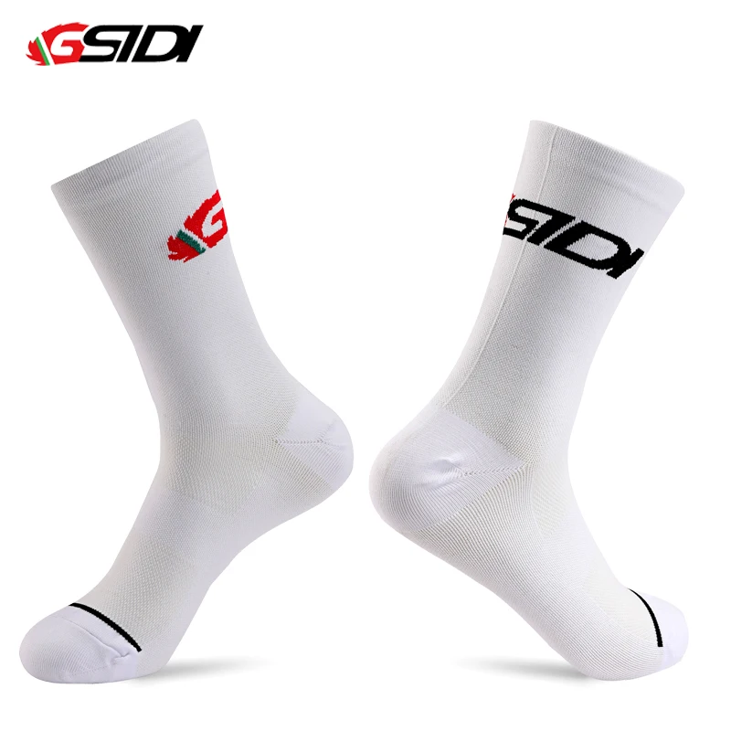 Cycling Socks GSIDI Sports Cycling Socks Men Professional Road Mtb Bike Socks Women Women Outdoor Bike Unisex Basketball