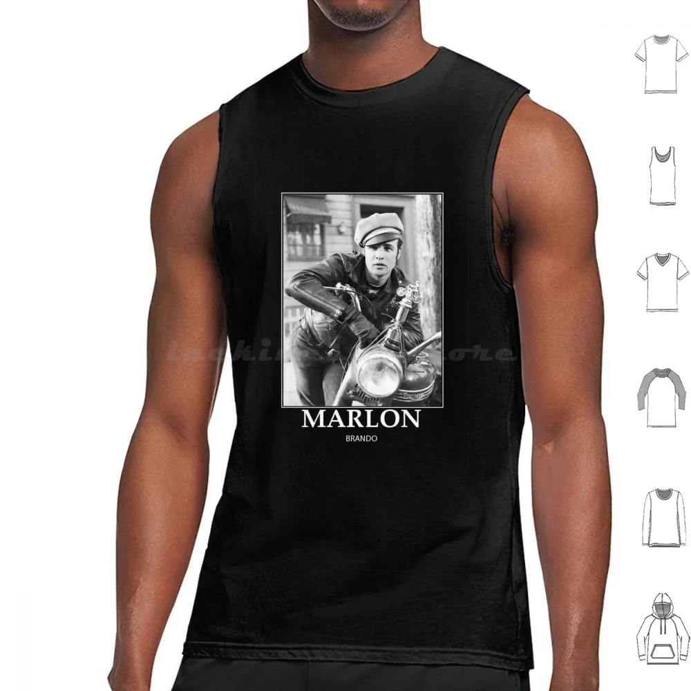 

Майка Marlon Brando-Bw-D60, хлопковый топ с принтом, брендо, Марлон, актер брендо, Марлон, бэнди, кинотеатр знаменитостей 20