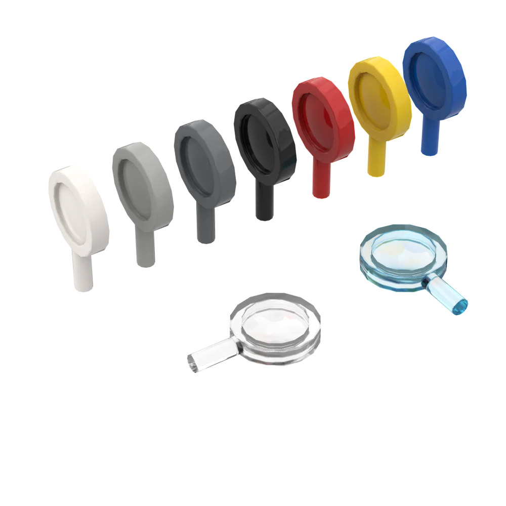 Building Blocks Glasses Magnifying Glass Block Glass Blocks Bricks