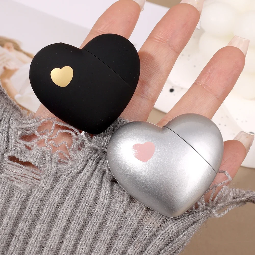 Velvet Matte Lip Glaze Heart Shaped Non-Stick Cup Nude Pink Sexy Lips Tint Waterproof Lasting Liquid Lipstick Makeup Cosmetics