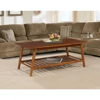 Mid Century Walnut Melissa Coffee Table Lounge Center Table Salon Living Room Furniture Dining Room Sets Round Coffee Tables 2