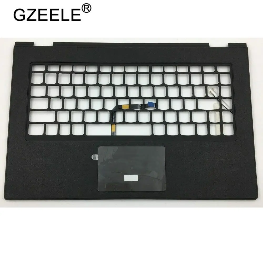 GZEELE 노트북 팜레스트 상부 케이스, 레노버 요가 2 프로 13 터치패드 팜레스트 커버 케이스, 키보드 커버, 키보드 베젤, 신제품