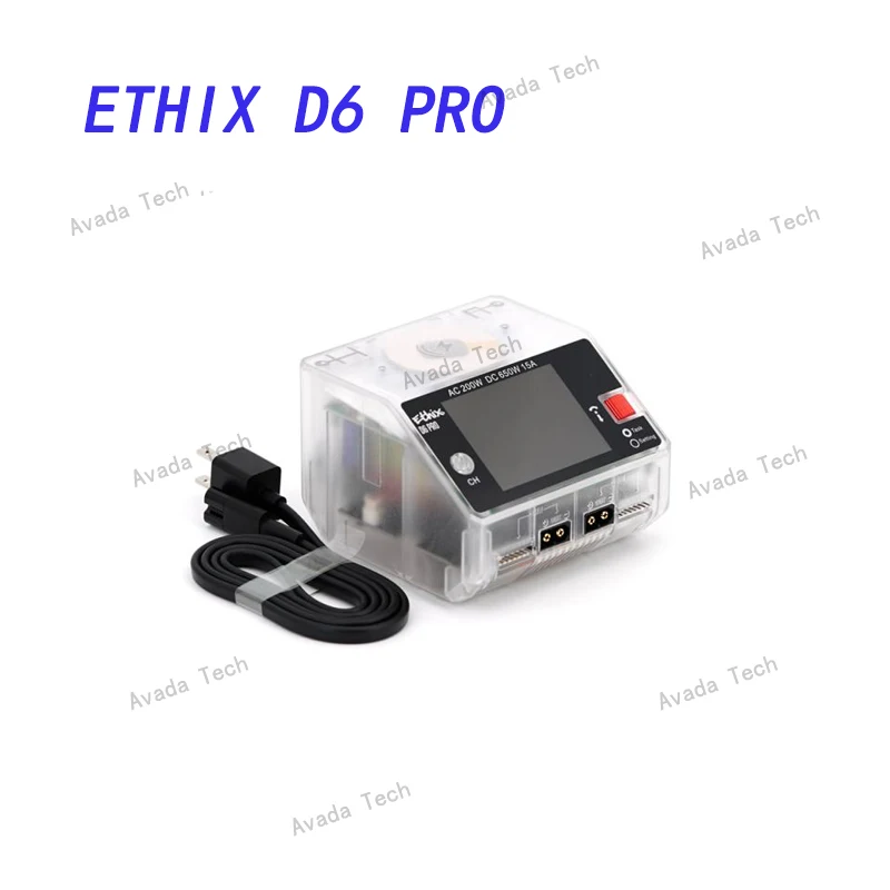 ETHIX D6 PRO 6S capable AC or DC input battery charger