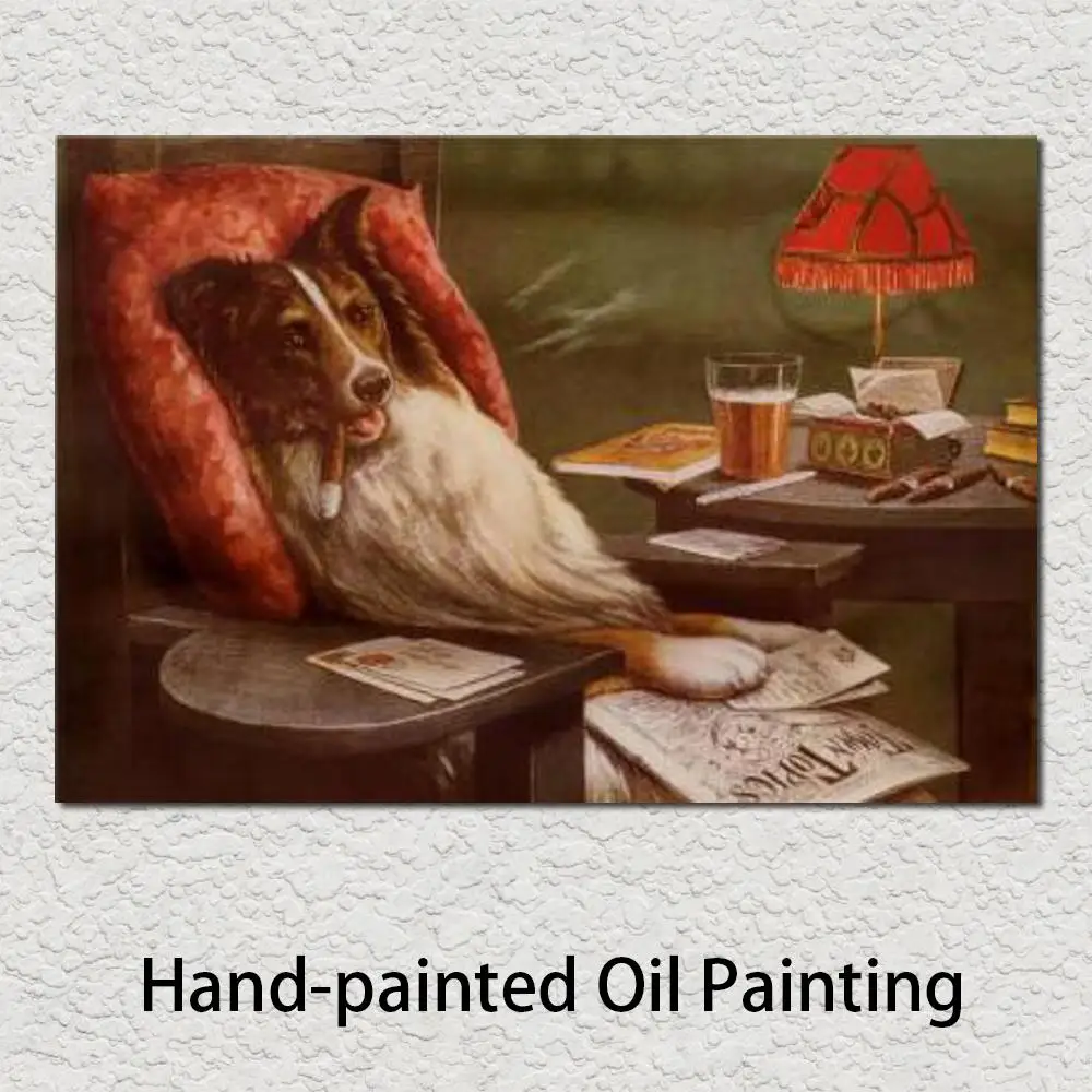 

Картины маслом собак для паба и бара, девичник, собака, кассия, марселлюс, Coolidge, произведение искусства, ручная роспись, Реплика