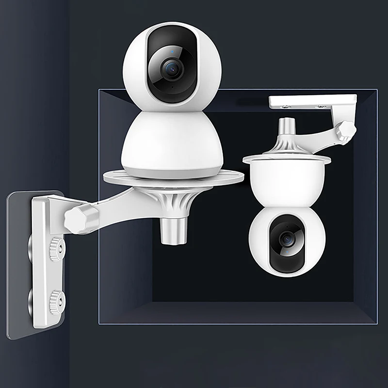 Camera Support Wall Bracket For PZT Indoor Camera Security Surveillance Accessories Support And Base camera holder camera holder stand security camera stand security camera bracket security wall mount bracket security camera mount camera mounting base camera mount panel