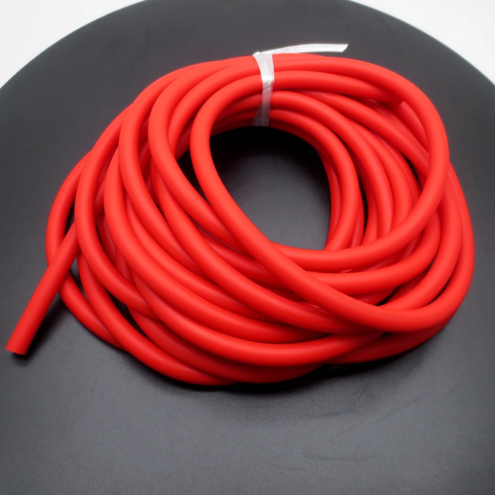 Natural Latex Catapult Surgical Tube - Elastic Slingshot Band For Fishing, Hunting, Or DIY Projects