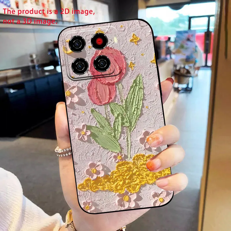Cute Cartoon Soft Silicone Shockproof Phone Case Cover - TPU Bumper s