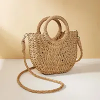 Handwoven Straw Rattan