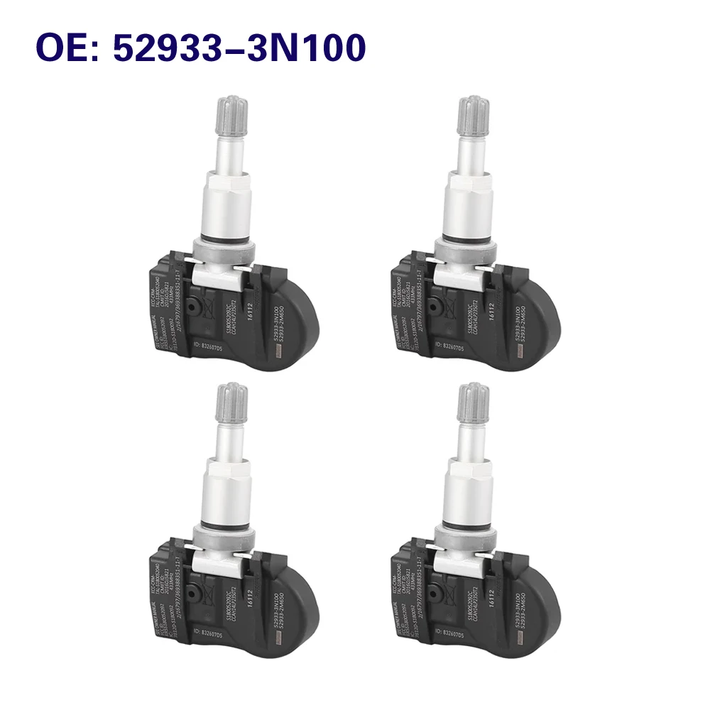 52933-3N100 Tire Pressure Sensor TPMS For Hyundai i30 ix55 Accent Genesis Santa Fe Solaris Kia Carens IV Ceed Picanto Venga