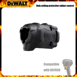 DEWALT PB850 Durable Moisture - Proof Protective Tool Boot - Rubber Sleeve Power Tool Accessory (PB850)