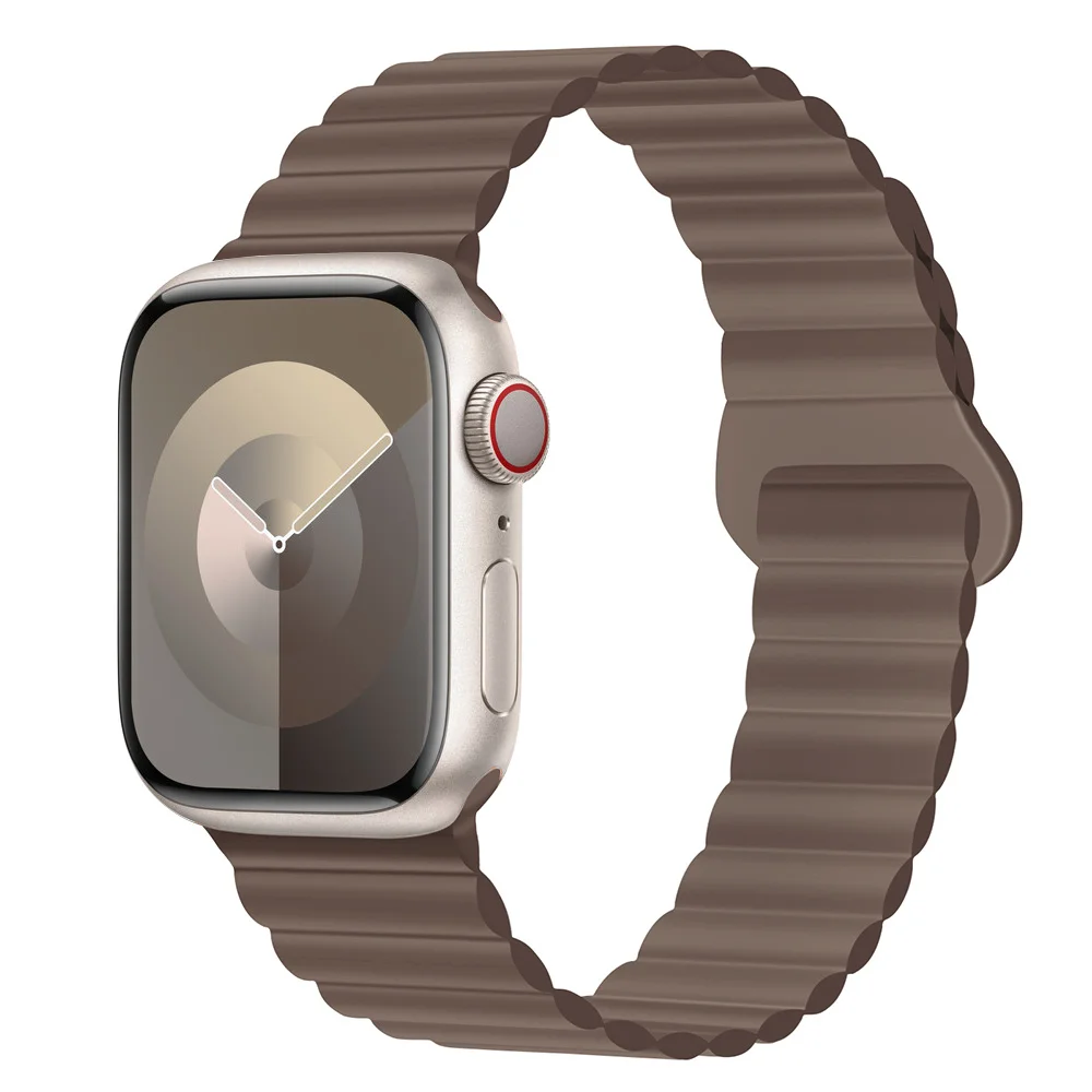 Magnetic Silicone Loop Bracelet